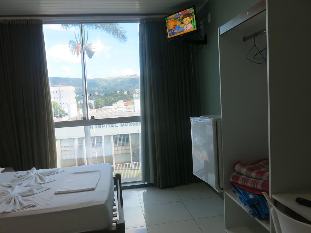 City Hotel Sete Lagoas Exterior foto
